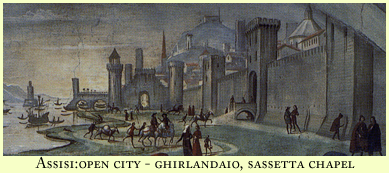 ghirlandaio gates of Jerusalem